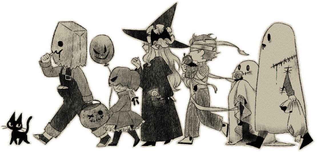 ハロウィンイラスト