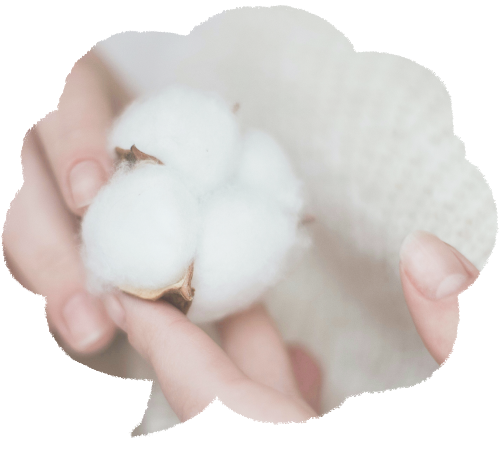 自社開発の心地良い中綿