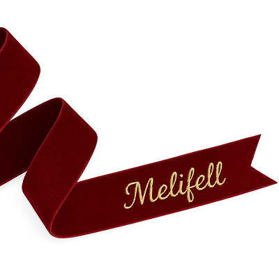 Christmas仕様の特別なリボン