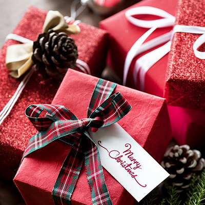 プレゼントを彩るラッピング