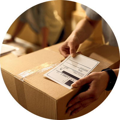 配送時の差出人の記載