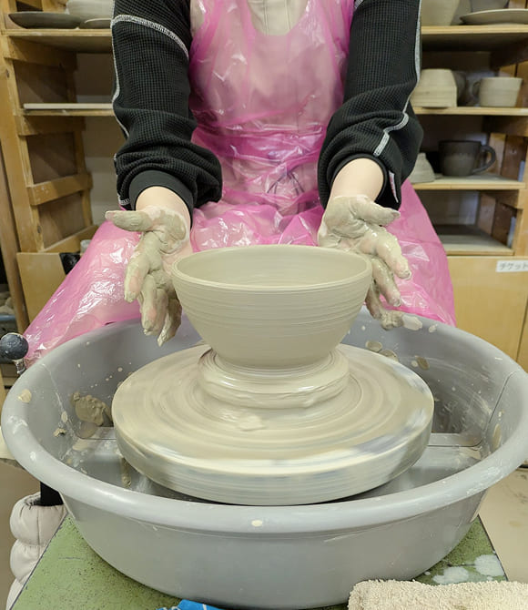 陶芸体験