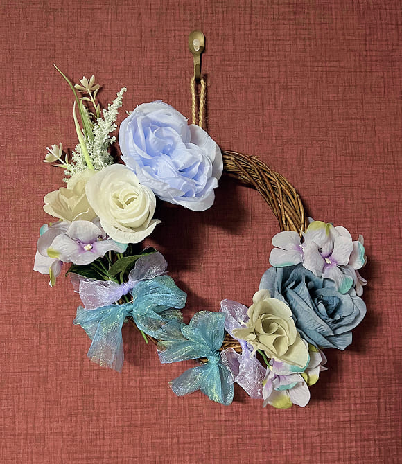 造花リース